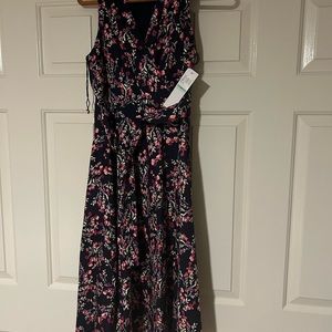 London Times Flowered Dress NWT
